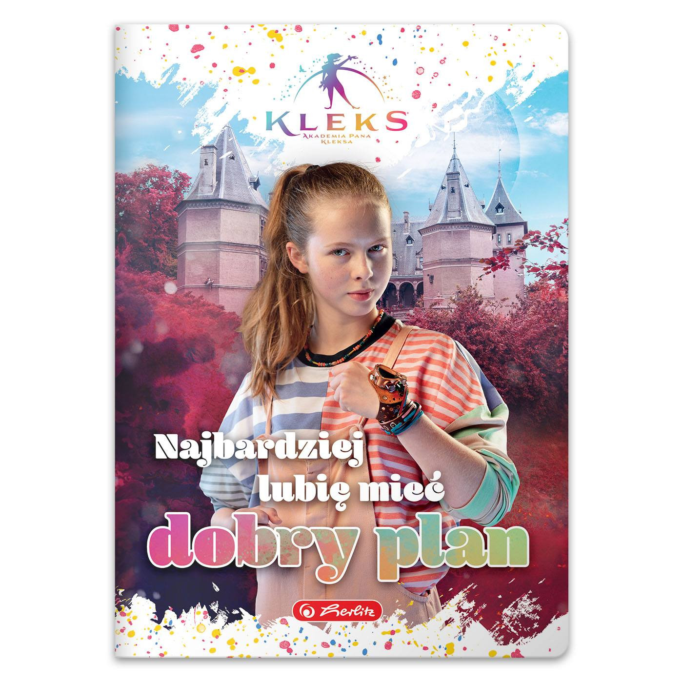 Zeszyt A5/32 kratka Kleks